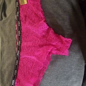 Pink panties